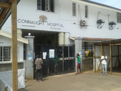 connaught hospital