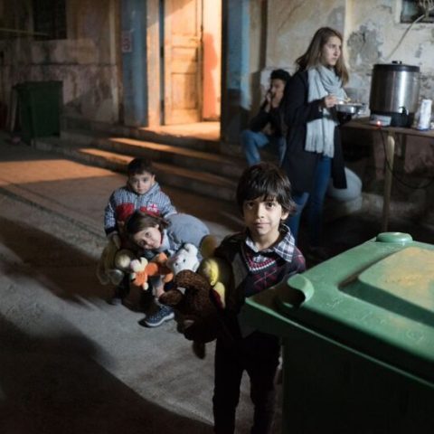 featured picture is taken by Michael Sarnitz, in an refugee camp on Leros